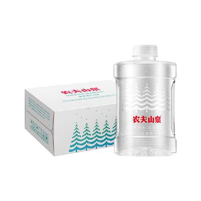 农夫山泉天然水1L*12瓶饮用水