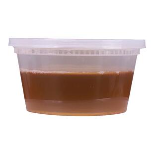 一次性碗可微波打包盒带盖外卖餐盒密封防漏汤碗甜品糖水圆形汤杯