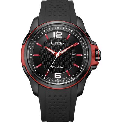 西铁城官方正品休闲光动能手表