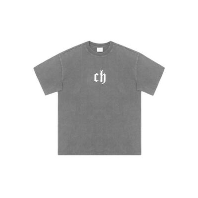 CHINISM赤尘刺绣logo凉感T恤男