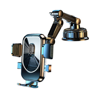 车载手机支架2026新款多功能真空吸盘汽车导航用货车防震固定支撑