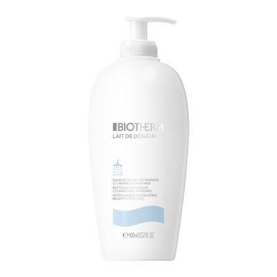 【自营】Biotherm碧欧泉沐浴露乳男女丝滑滋润保湿清洁400ml