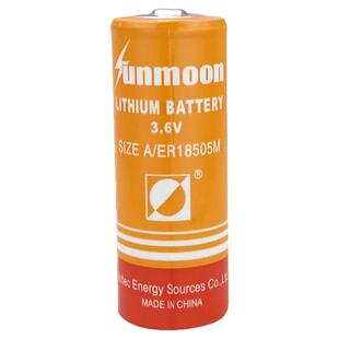 日月ER18505M锂电池3.6V智能IC水表 定位器三川 笙旗可定制电池组