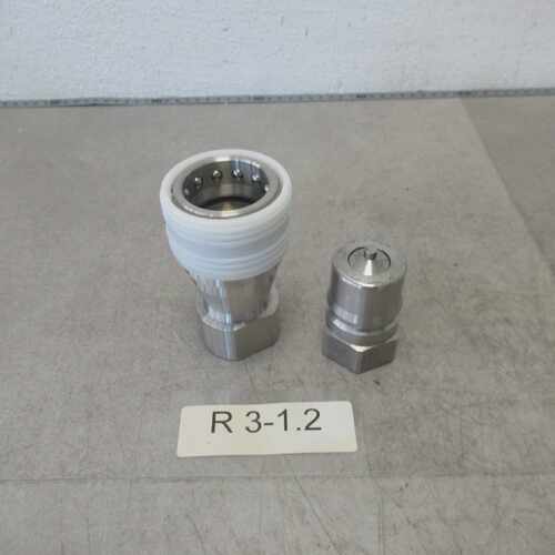 Stainless Steel Quick Coupling Thread 1