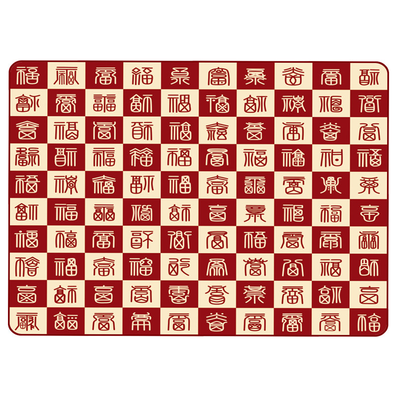 百福毯各种送礼场景百搭