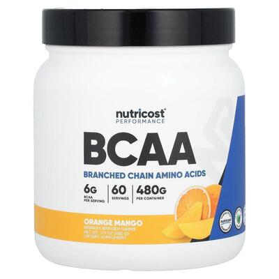 Nutricost支链氨基酸黄金比例BCAA提升运动表现肌肉恢复耐力