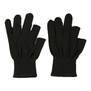 钓鱼手套透气保暖露二五指防滑防晒防水防冻采摘垂钓耐磨干活秋冬