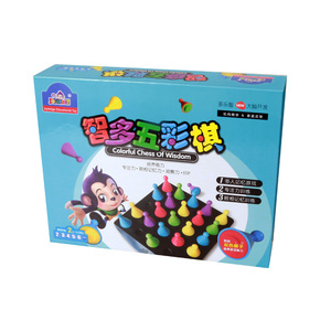 多乐智智多五彩棋教具早教益智