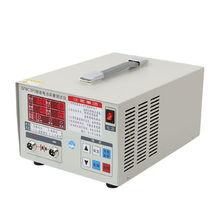 QTBC393铁锂锰酸聚合铅酸锂电池容量检测电动车电池放电仪12-72V