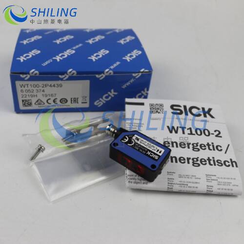 议价德国SICK西克全新原装WT100-2P4439光电开关传感器 实物实拍