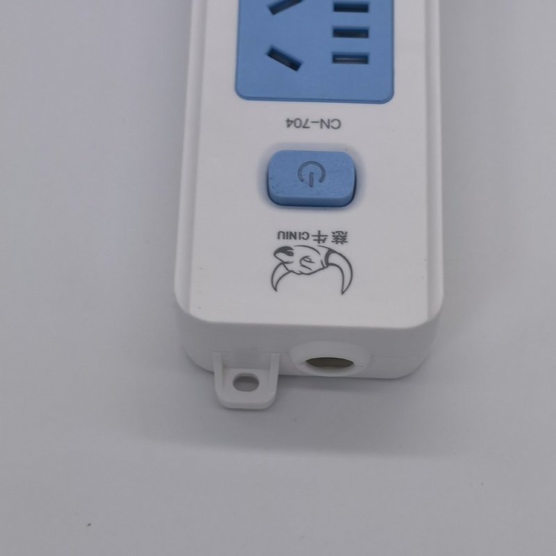 工厂直销4位新国标排孔插20无线带开关插座