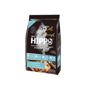 喜宝猫粮成猫幼猫通用型 英美短蓝猫布偶橘猫营养高含肉量3斤正品