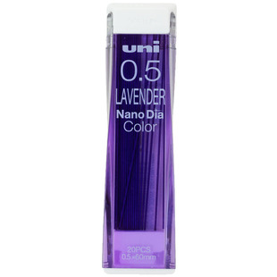 日本三菱自动铅芯0.5/0.3/0.7活动铅笔笔芯铅笔芯日本文具