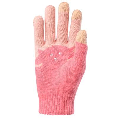 迪卡侬儿童秋冬保暖手套