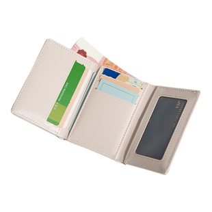 C&K生日礼物可爱猫咪小钱包2026新款女士三折多卡位卡包学生钱包