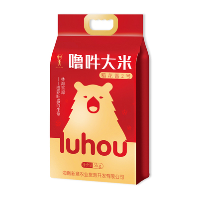 噜吽稻花香黑龙江五常大米精包装