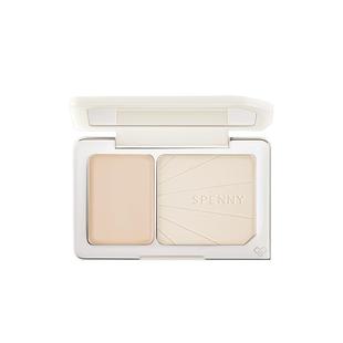 诗佩妮亮颜双质高光盘哑光粉膏面部修容法令纹泪沟填充立体女