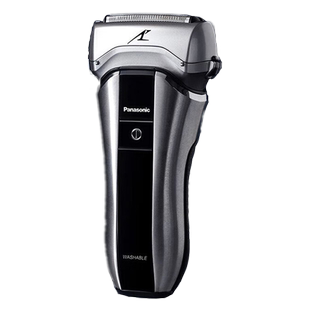 松下 CT30-S706电动剃须刀出差往复式小巧三刀头全身水洗刮胡刀