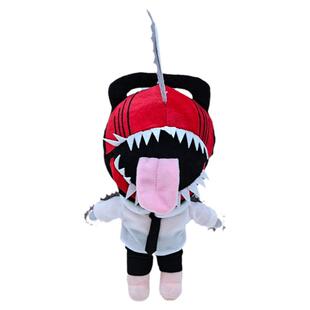 波奇塔玩偶电锯人恶魔啵奇塔日本卡通周边毛绒玩具娃娃抓机公仔