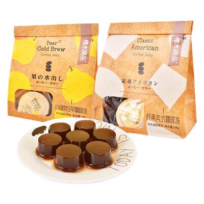樱木良品美式拿铁冷萃咖啡果冻
