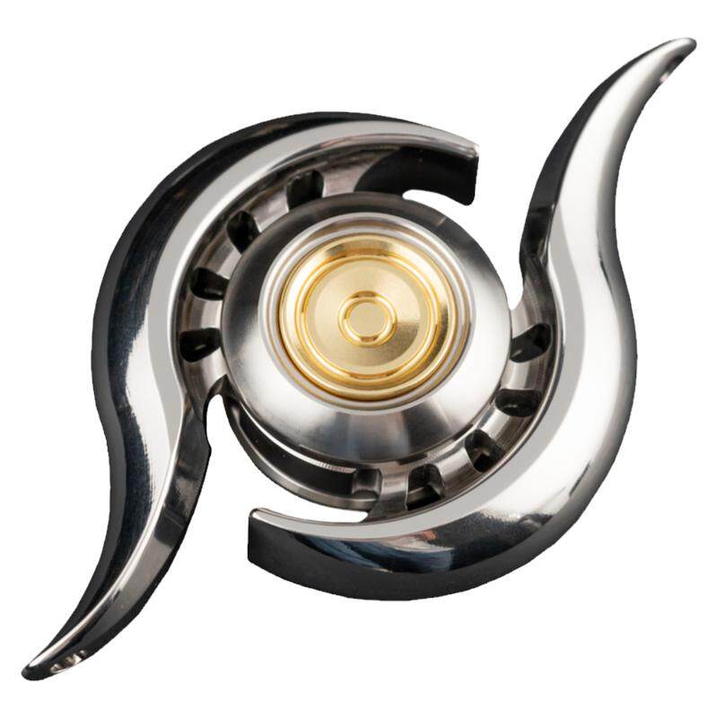 EDC文玩 玩吾乐志魔眼指尖陀螺审判恶魔之眼金属玩具解压神器旋转