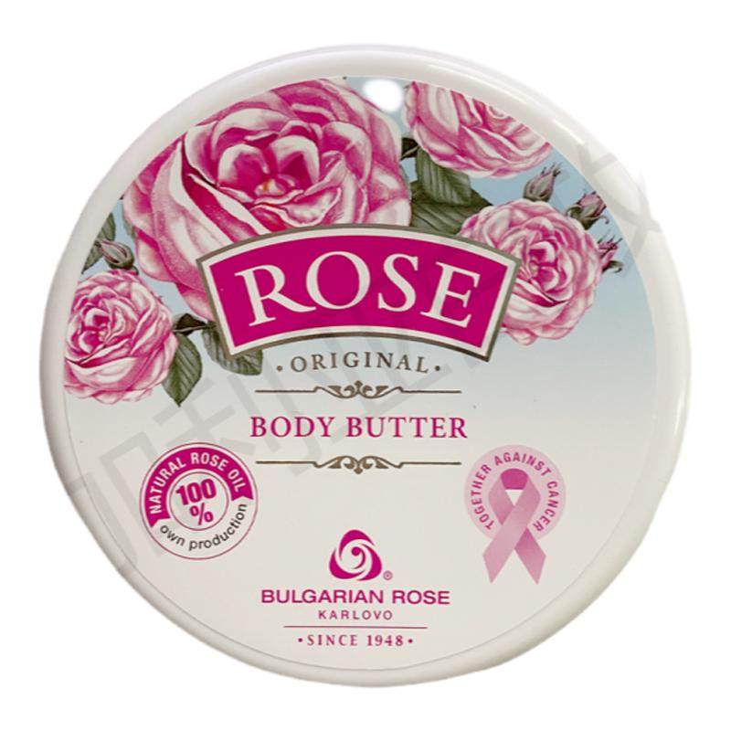 身体霜240ml保加利亚玫瑰精油保湿滋润舒缓干燥香体好闻光滑包邮