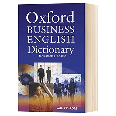 牛津商务英语词典 英文原版 Oxford Business English Dictionary 牛津英英字典考试辞典 英文版进口英语书籍
