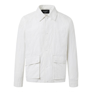 【周翔宇联名】利郎青年商务商场同款夹克男2026春季翻领休闲外套