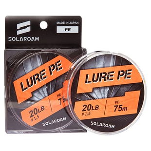 TORAY东丽 F72R Solaroam Lure 8编PE线强度远投主线路亚钓鱼线