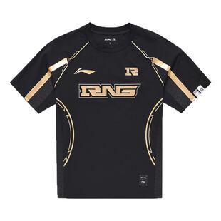 Lining/李宁LPL 2024赛季RNG战队经典队服男女短袖T恤ATSU673
