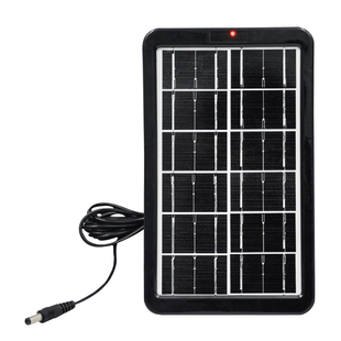 太阳能发电板小型迷你户外手电筒探照灯充电照明灯3.7v4.2V充电器