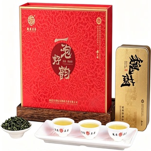 魏荫名茶一泡好韵安溪正味铁观音茶叶250G乌龙茶清香型新春茶包邮