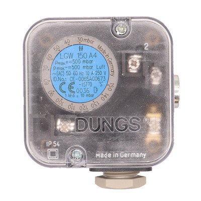 现货速发燃烧机压力开关DUNGS