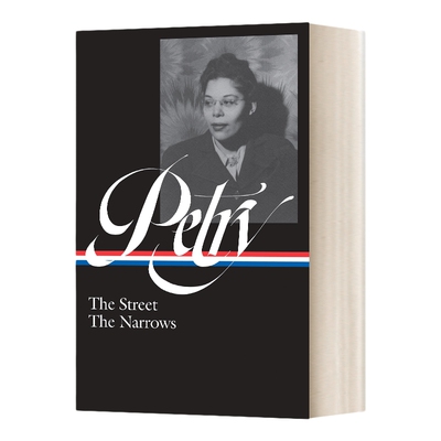 英文原版 精装小说 Ann Petry the Street the Narrows 安·佩特里 街道 纽约湾海峡 精装 英文版 进口英语原版书籍