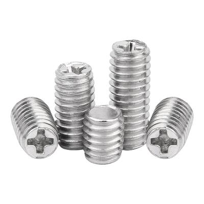 【量大价优】不锈钢十字平端紧定