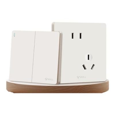 【重磅新品】公牛G12肤感插座