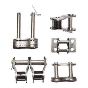 工业链条链接扣接头链扣23456分1寸06B08B10A12A16A单双排全半扣