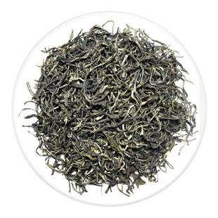 滇绿茶新茶春茶明前茶云南凤庆大叶种高山高香烘青绿茶清仓芽尖茶