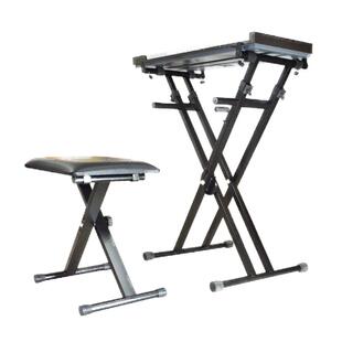 高级雅马哈电子琴架61键古筝架子站立式钢琴88键通用型升降支架凳