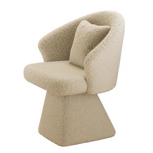 三梦旋转化妆椅女生卧室梳妆台专用新款化妆凳轻奢高级衣帽间凳子