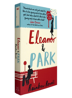 【瑕疵】Eleanor & Park 这不是告别 埃莉诺和帕克 Rainbow Rowell 青少年文学畅销小说 课外读物 英文原版书 正版进口