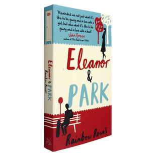 【现货】Eleanor & Park 这不是告别 埃莉诺和帕克 Rainbow Rowell 青少年文学畅销小说 课外读物 英文原版书 正版进口