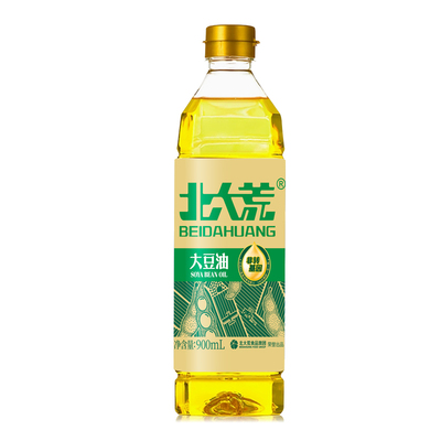 北大荒非转基因大豆油一级900mL
