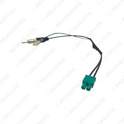 适用于大众RNS510/RCD510双头FAKRA收音机音响转换头FM天线放大器