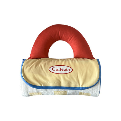 艺术收藏夹四季通用休闲毯创意