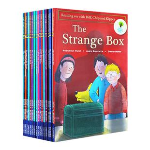 【顺丰包邮】牛津树英语分级绘本 10-12级高阶11-13全套18册 高阶英语分级阅读绘本 Oxford Reading Tree 儿童青少年读物章节小说