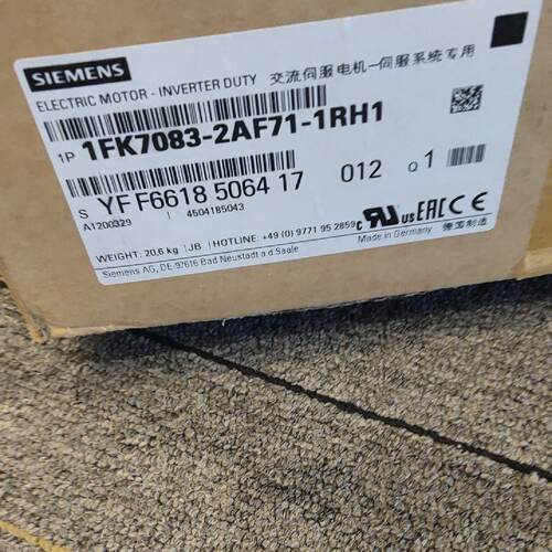 询价-1FK7083－2AF71－1RH1