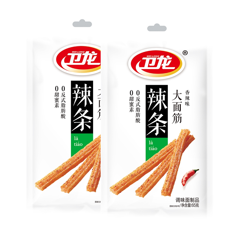 卫龙大面筋65g辣棒辣片