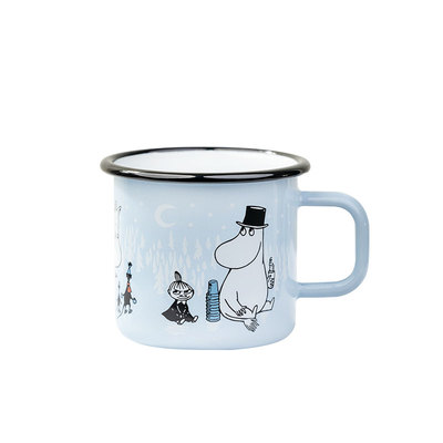 芬兰搪瓷杯muurla餐具