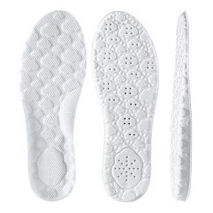 适用于匹克态极鞋垫超软久站不累男踩屎感女加厚运动减震吸汗防臭